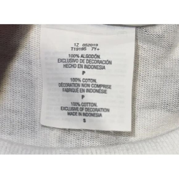 Graffiti Champion MENS Sz Small White Black T Shirt Shirt Sleeve - Picture 3 of 4